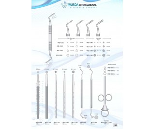 Implantology Instruments 